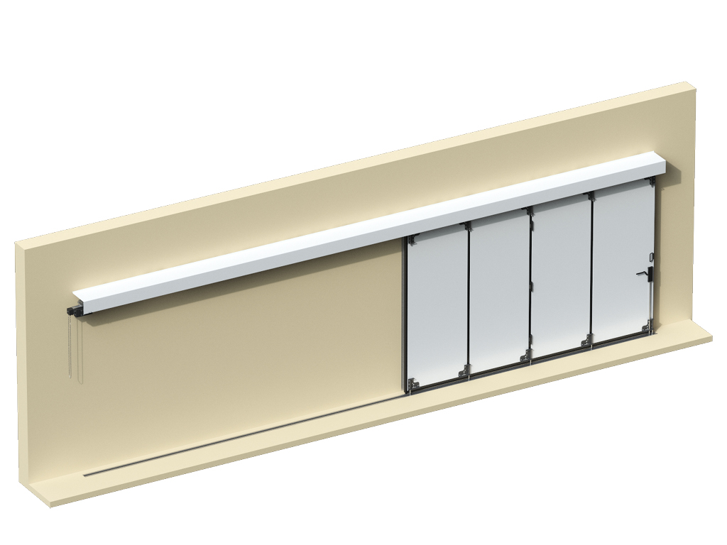 Chap tomonga ochilish.